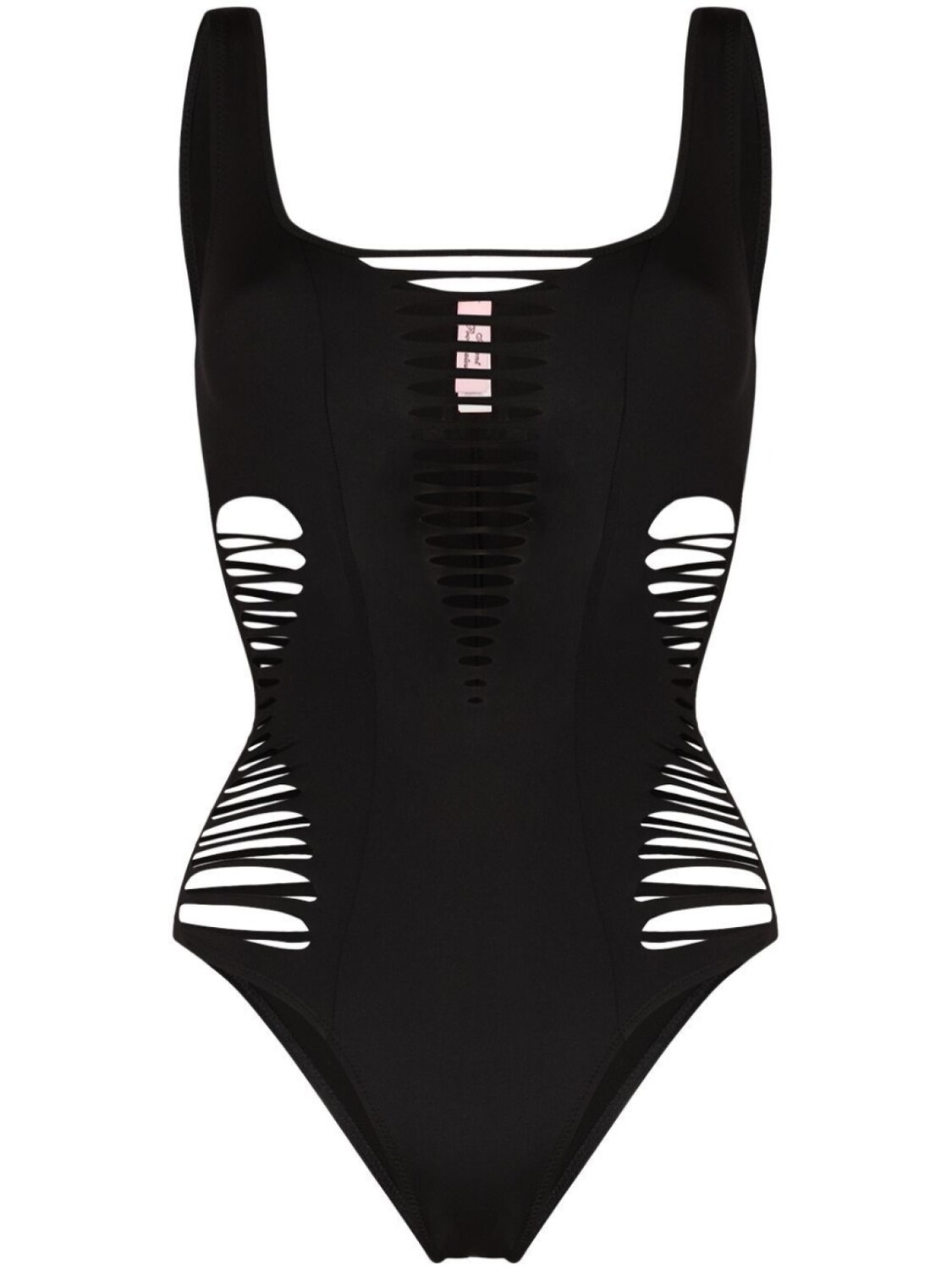 

Agent Provocateur полупрозрачный купальник Dakotta, черный