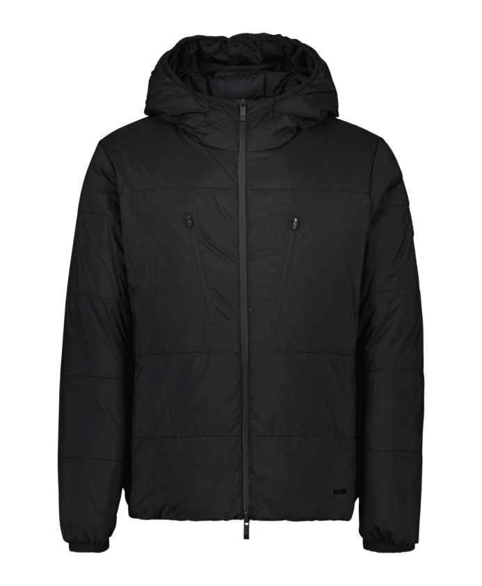 

Пуховик Хатте Moncler, черный