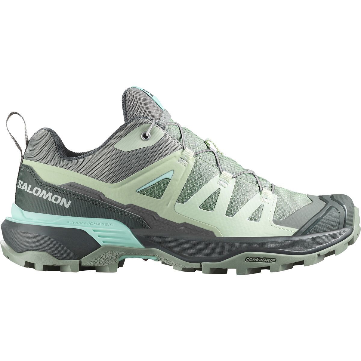Туристический ботинок X ultra 360 Salomon, мультиколор