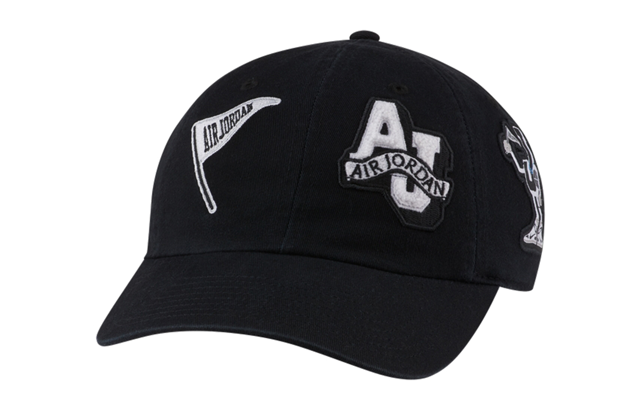 

Jordan Бейсболка унисекс черная