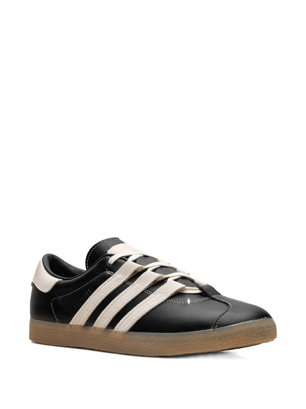 Кроссовки Gazelle Foot Industry Adidas, черный — фото 2
