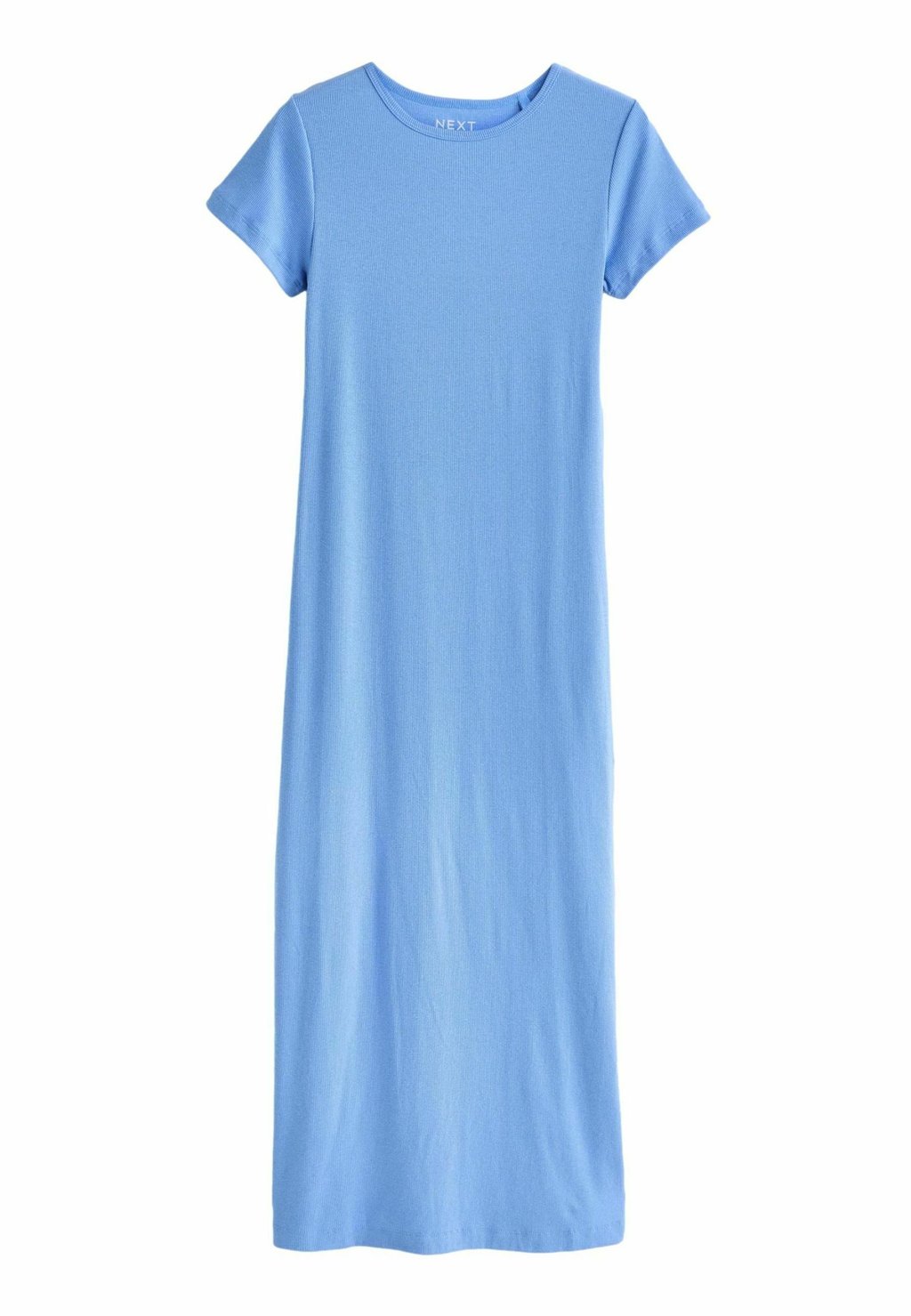 

Платье из джерси STYLE COLUMN WITH SLIT DETAIL Next, синий