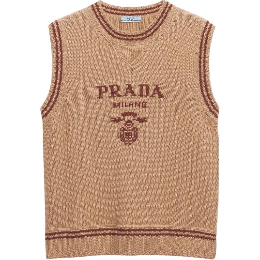 Трикотаж женский Prada, коричневый