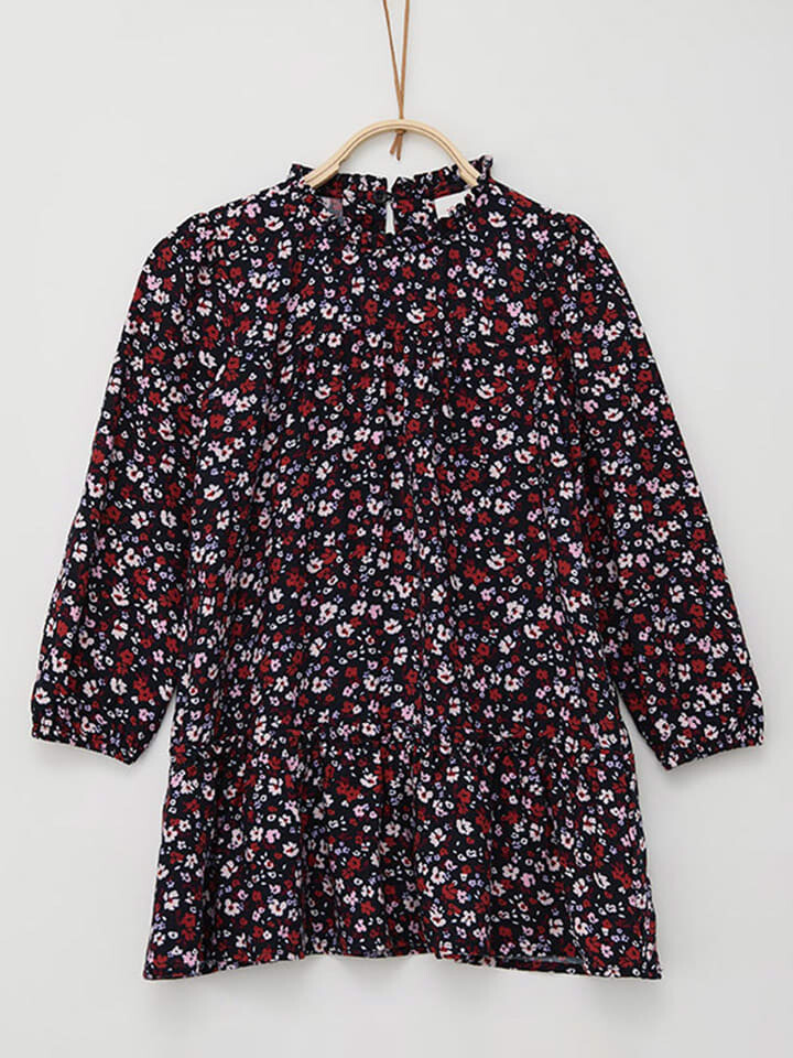 

Платье s.Oliver Kleid, цвет Schwarz/Rot/Rosa