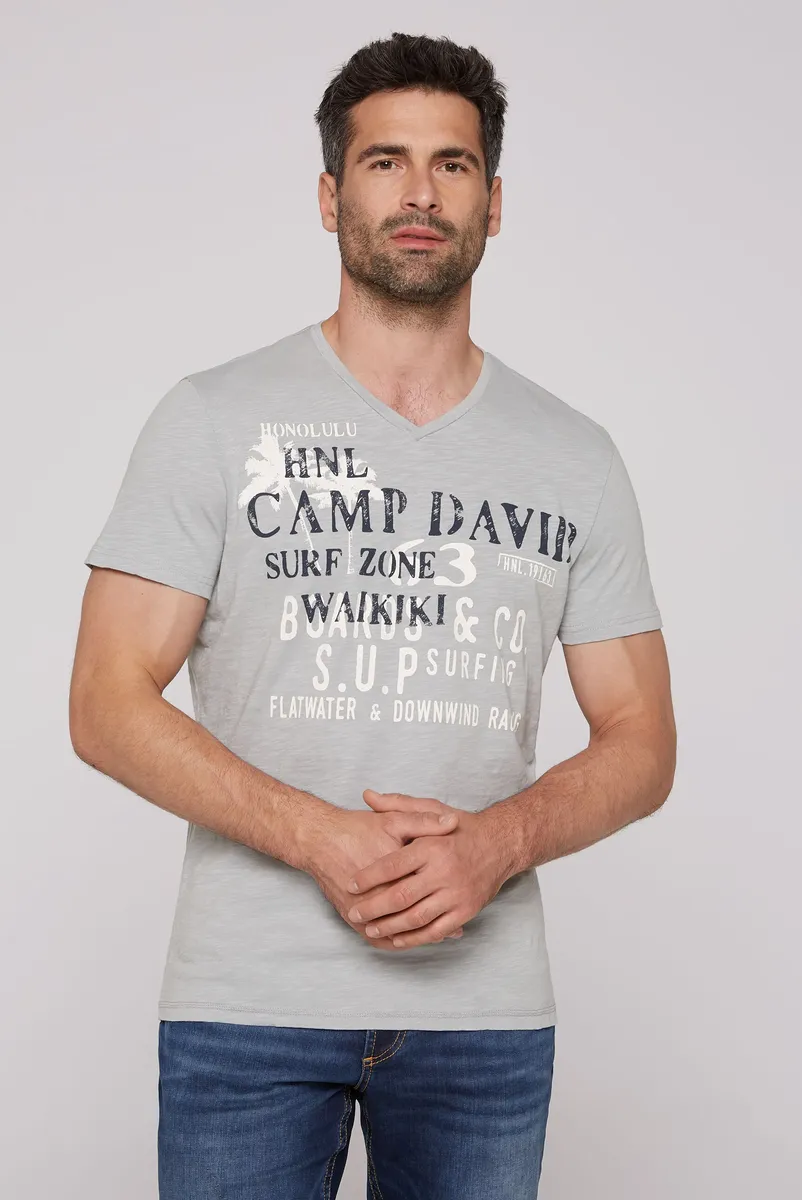 

Футболка CAMP DAVID, хлопок, синий