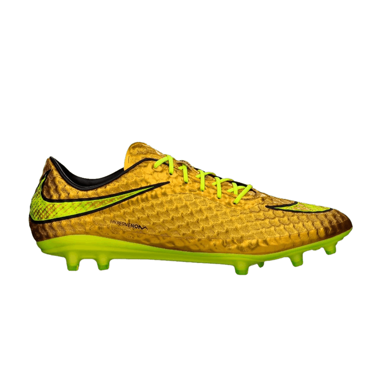 

Кроссовки Hypervenom Phantom Premium FG 'Metallic Gold Coin Volt', золотой