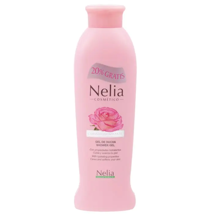 

Гель для душа gel de ducha hidratante agua de rosas Nelia, объем 900 мл