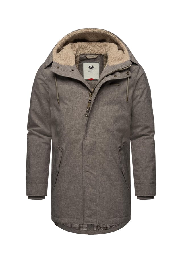 

Короткое пальто Mr Smithem меланж Ragwear, цвет mocca