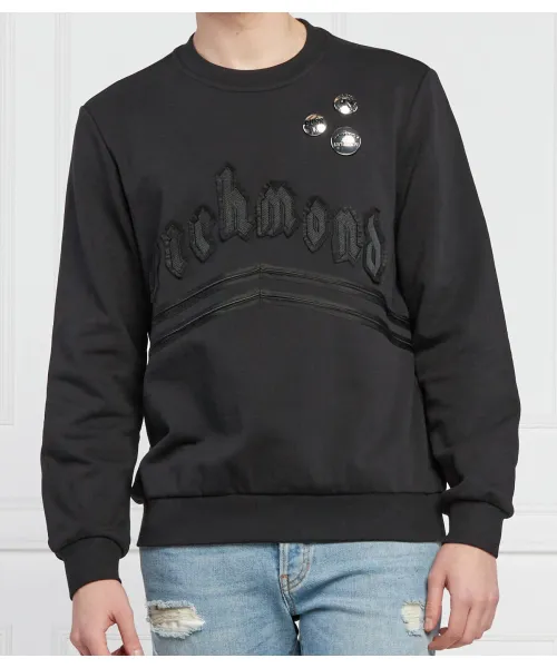 

Толстовка Regular fit John Richmond, черный