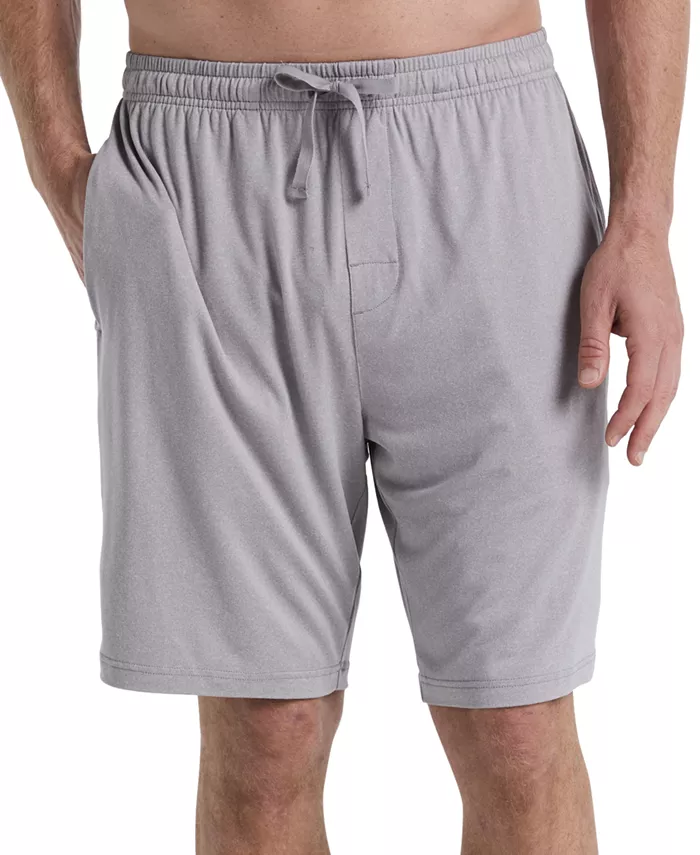 

Мужские пижамные шорты с кулиской Perry Ellis Portfolio, серый