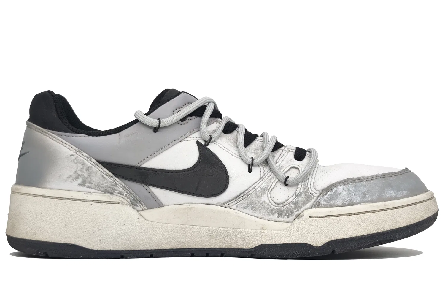 Кроссовки Full Force Low Nike Ink Gray — фото 4