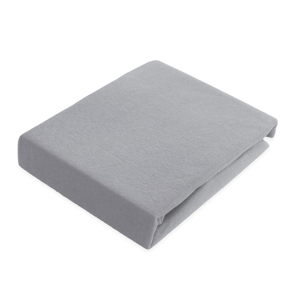 

Зимняя простыня из термофлиса 90x200 - 100x200 см Простыня на подкладке Soft Grey leonado vicenti