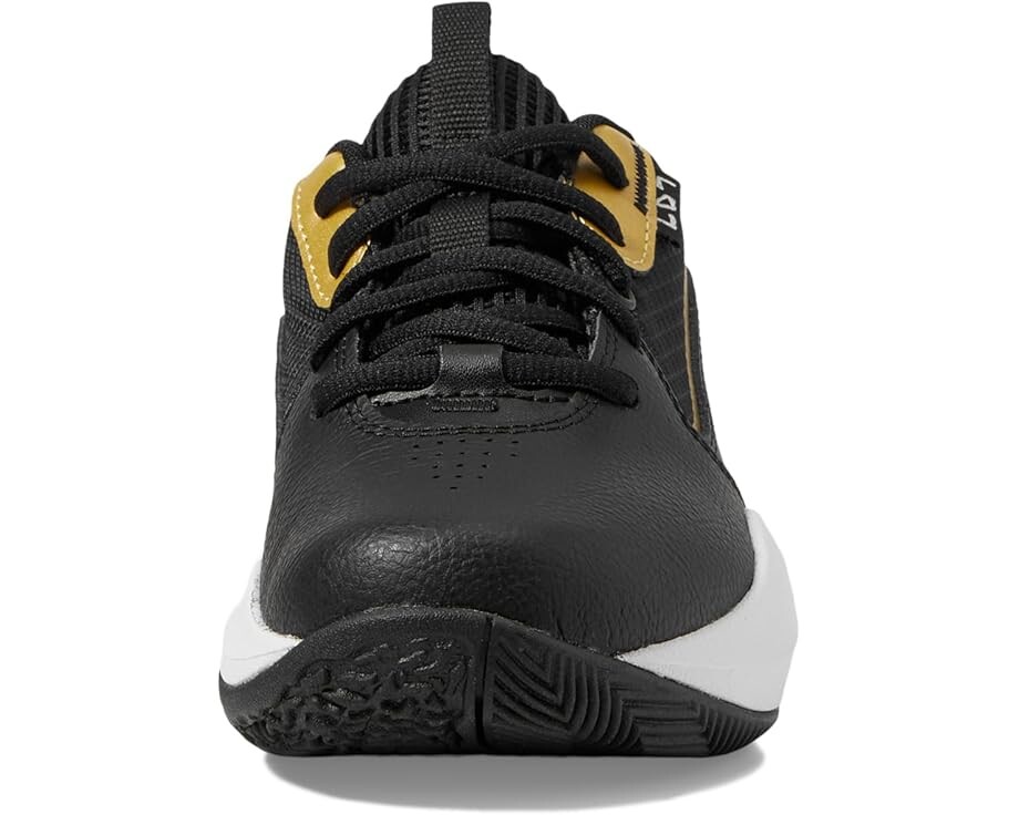 Кроссовки Under Armour Kids Pre School Lockdown 7, цвет Black/Black/Metallic Gold — фото 3