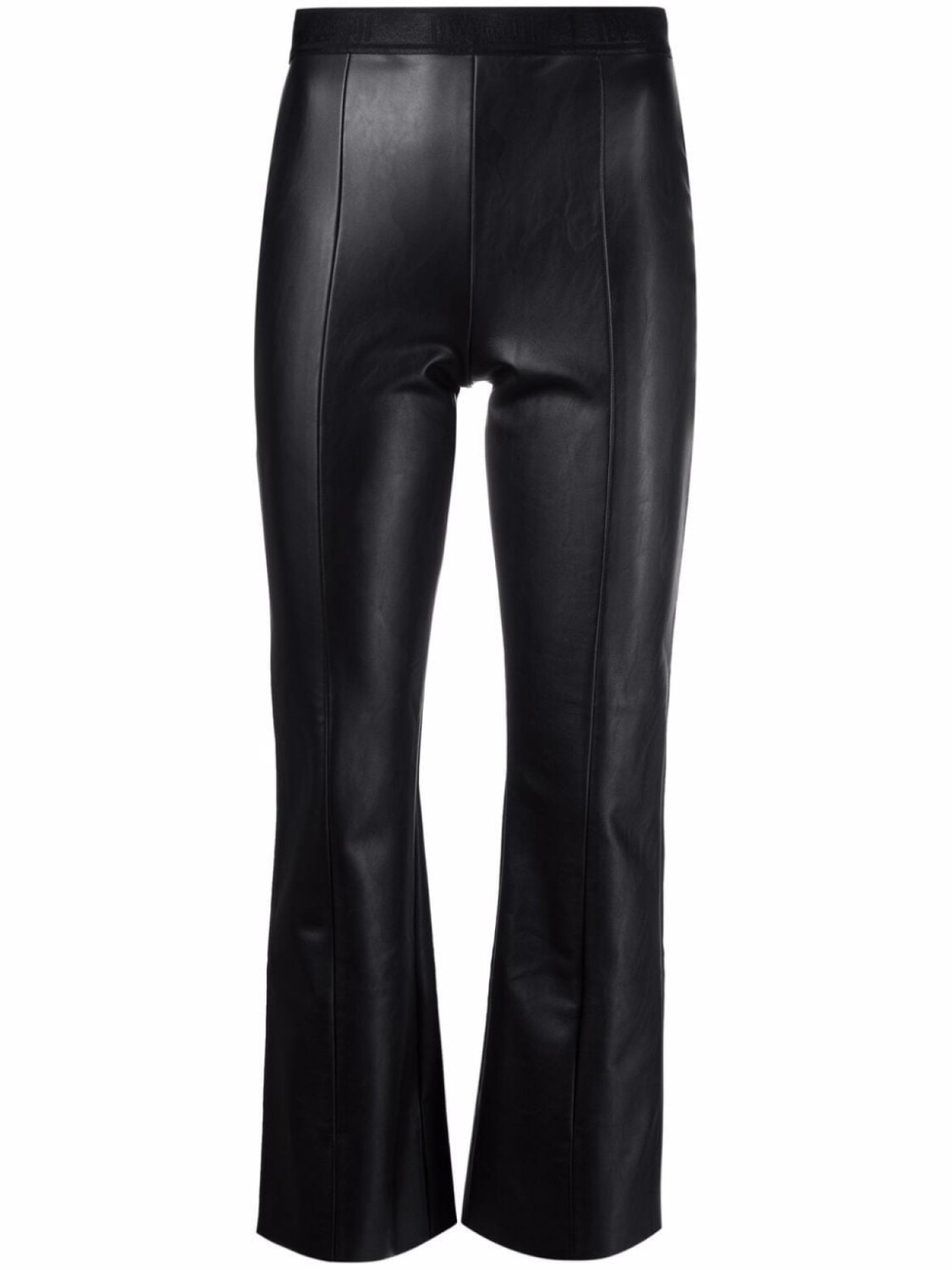 

Wolford брюки Jenna из искусственной кожи, черный