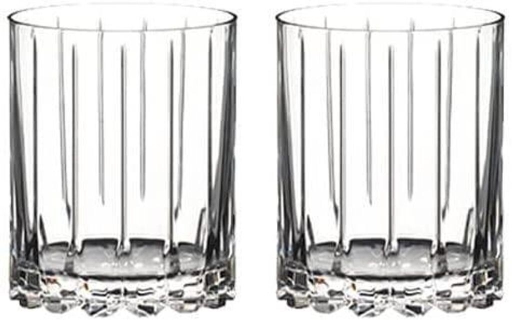 

Riedel КОМПЛЕКТ СТЕКЛА RIEDEL BAR DSG RETAIL DOUBLE ROCKS 5417/07, прозрачный