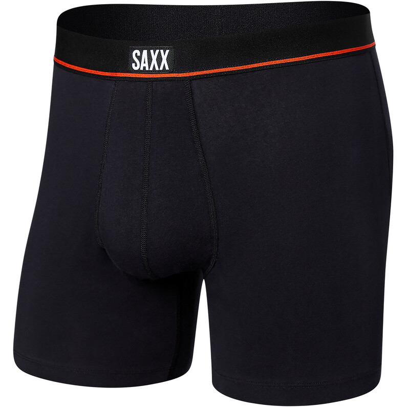 

Мужские трусы из эластичного хлопка нон-стоп Saxx Underwear, черный