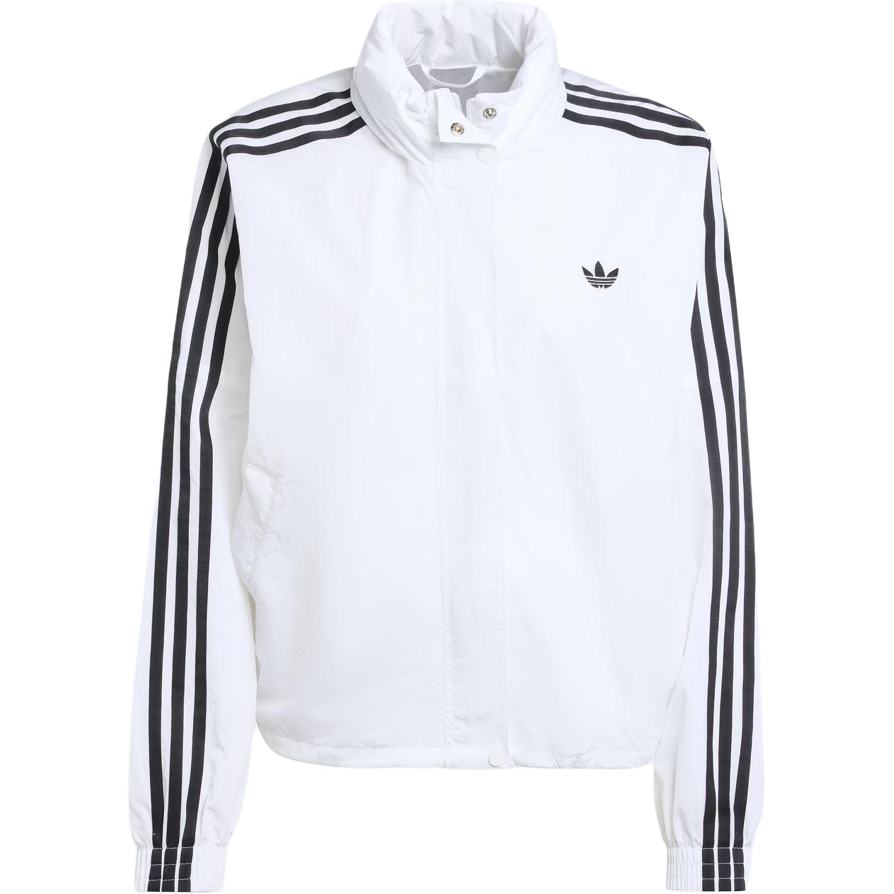 

Adidas Originals Ветровка Adicolor SS25, White/Black
