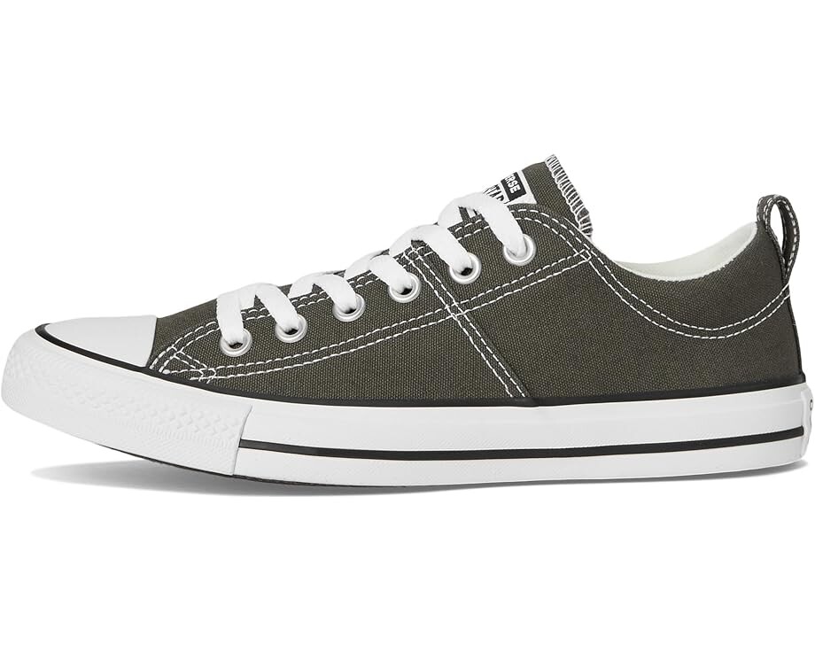 Кроссовки Converse Chuck Taylor All Star Madison, цвет Cave Green/White/Black — фото 4