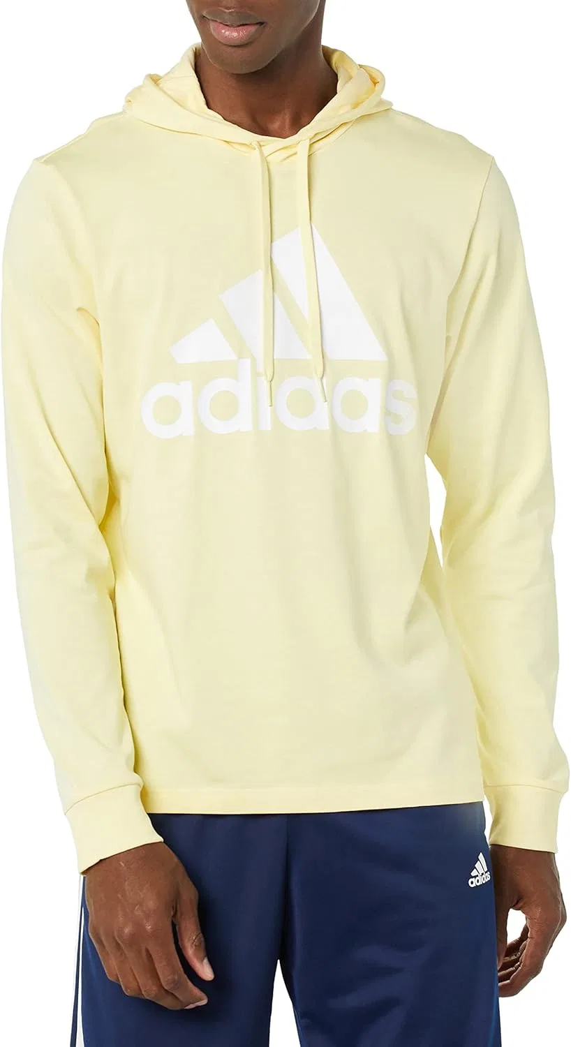 Мужская толстовка adidas Essentials с логотипом — фото 2