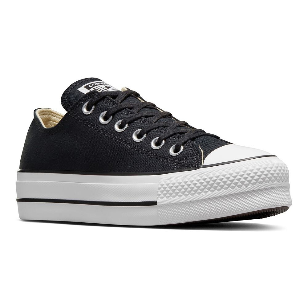 Женские туфли на платформе Converse Chuck Taylor All Star Lift OX, черный