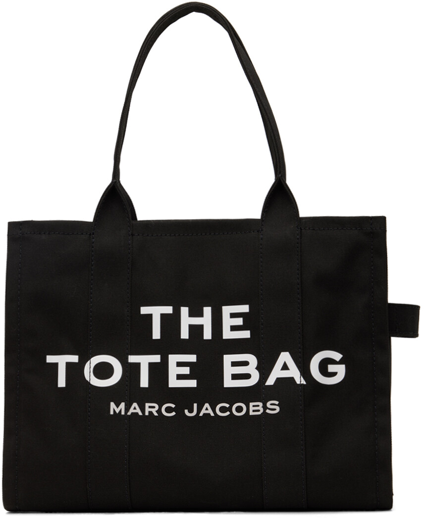 

Черная сумка-тоут 'The Large Tote Bag' Marc Jacobs
