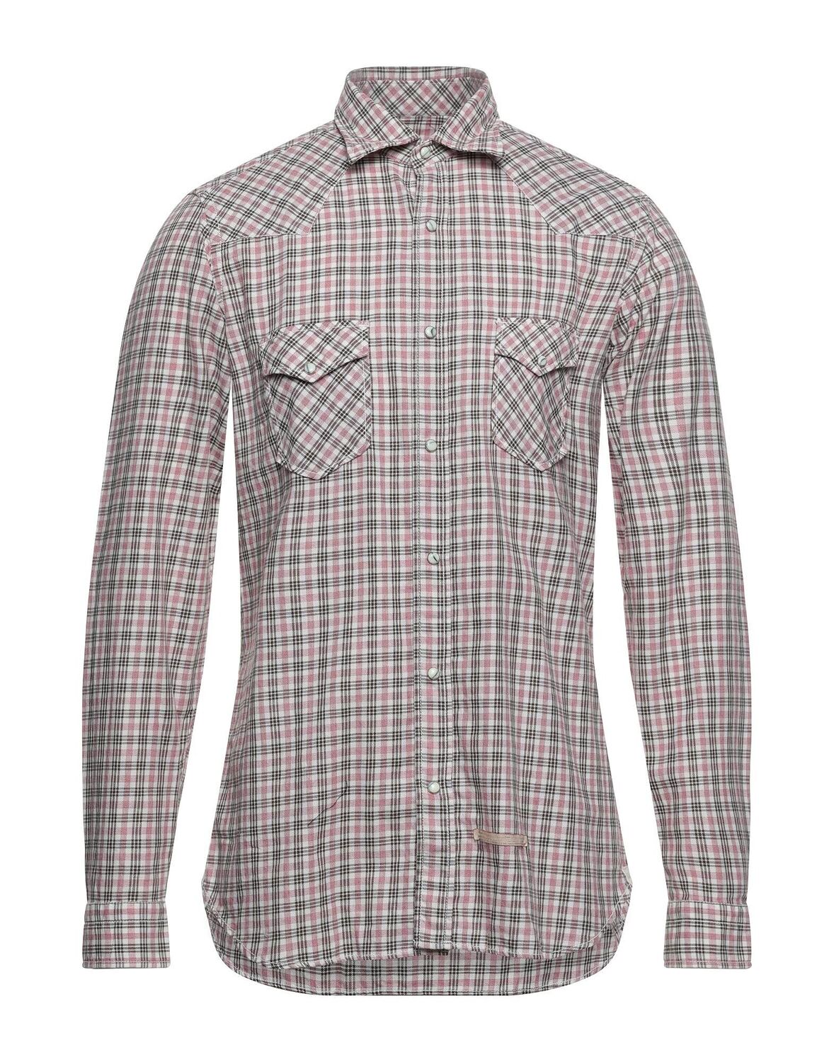 

Рубашка Tintoria Mattei 954, темно-коричневый