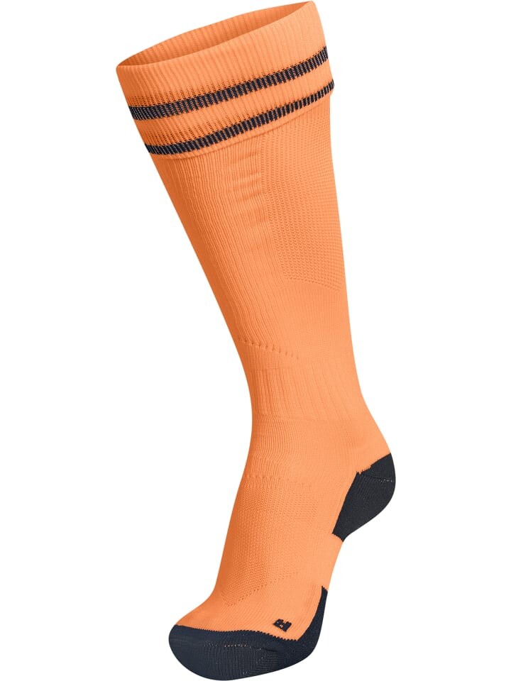 

Носки Hummel Football Socks Element Fußball Erwachsene, цвет TANGERINE