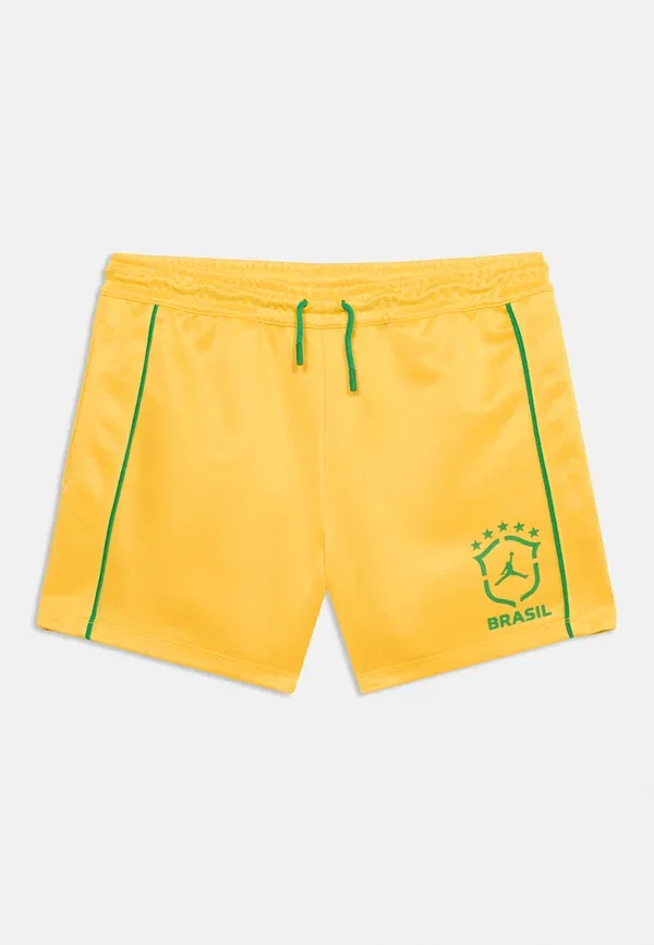 Шорты Jordan, модель Short shorts, жёлтый — фото 3