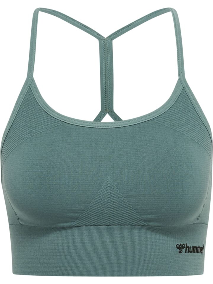 

Топ Hummel Sports Top Hmltiffy Yoga Damen, цвет NORTH ATLANTIC