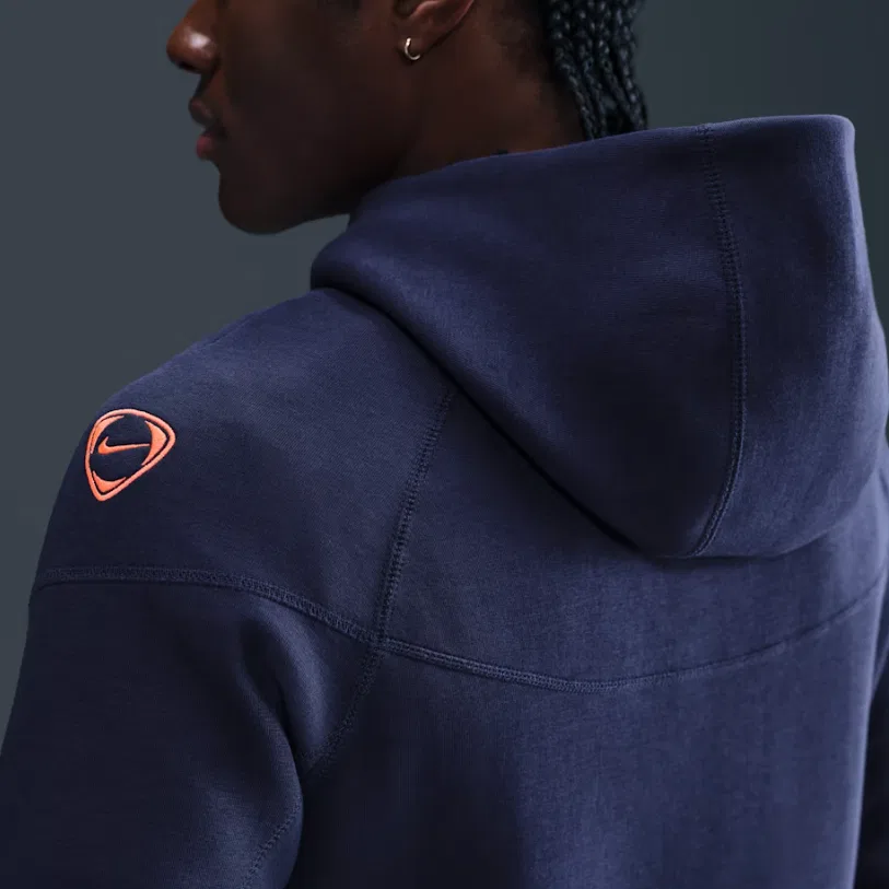 Толстовка FC Barcelona мужская Nike, Blue — фото 4
