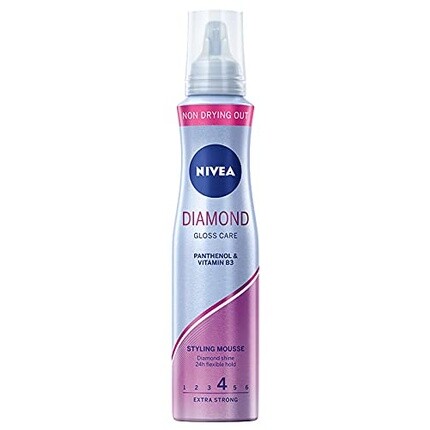 

Пенка для ухода за волосами Diamond Gloss 150 мл, Nivea