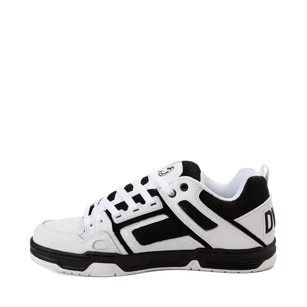 

Кеды Mens DVS Comanche Skate Shoe, белый/черный