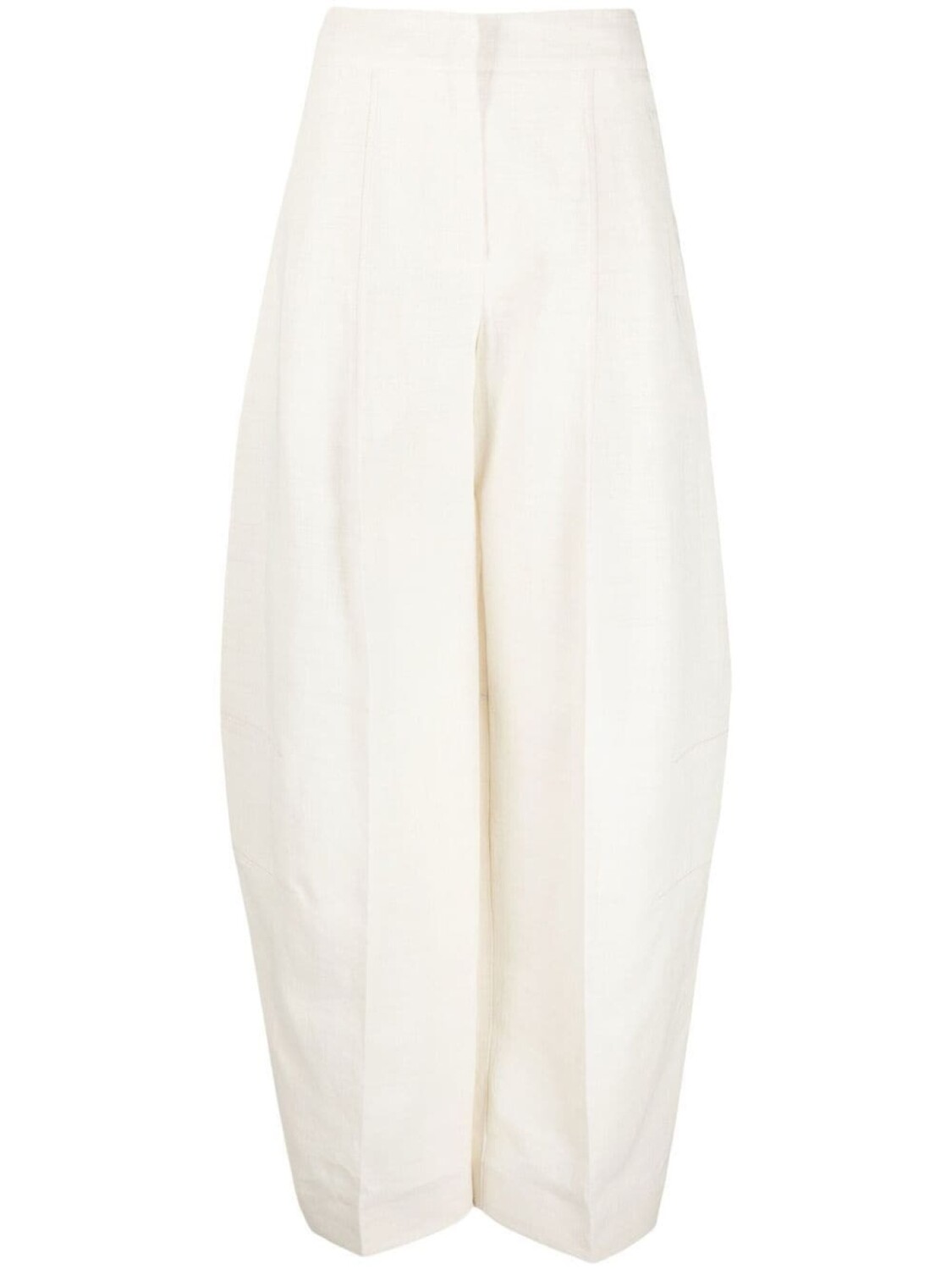 

Jacquemus широкие брюки с завышенной талией, нейтральный цвет