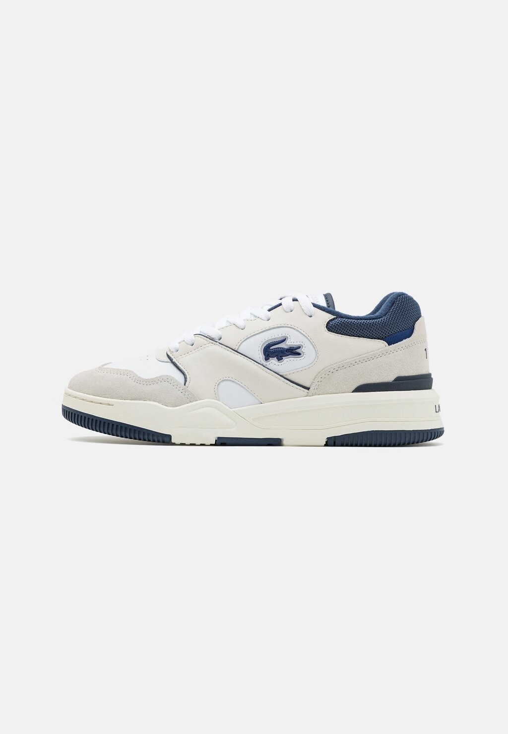 

Кроссовки низкие LINESHOT Lacoste, цвет white/navy, Серый, Кроссовки низкие LINESHOT Lacoste, цвет white/navy