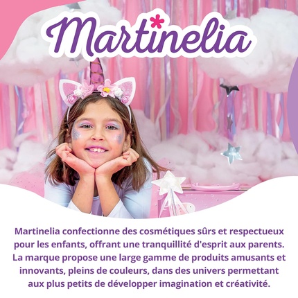 Бальзам для губ Trio Unicorn для детей - упаковка из 3 шт Martinelia — фото 3