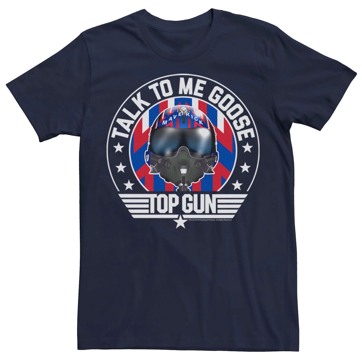 

Мужская футболка со шлемом Top Gun Talk To Me Goose Maverick Licensed Character, Черный, Мужская футболка со шлемом Top Gun Talk To Me Goose Maverick Licensed Character