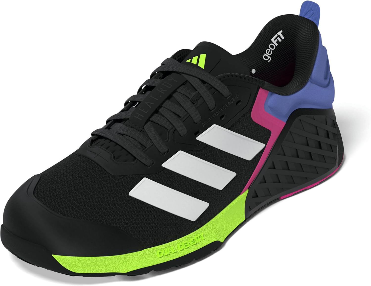 

Кроссовки Adidas Unisex-Adult Dropset 3, белый/черный