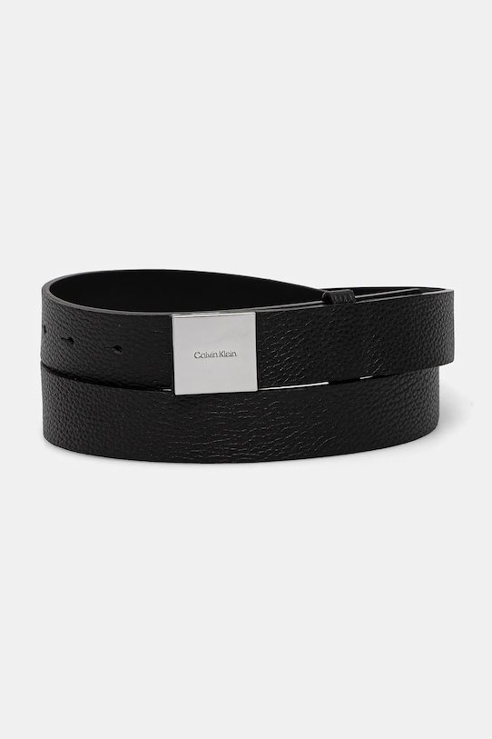

Кожаный ремень Calvin Klein, черный