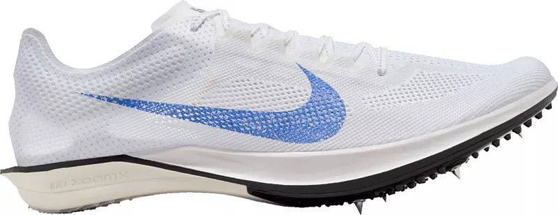 Легкоатлетические кроссовки Nike Dragonfly 2 Blueprint, белый/синий