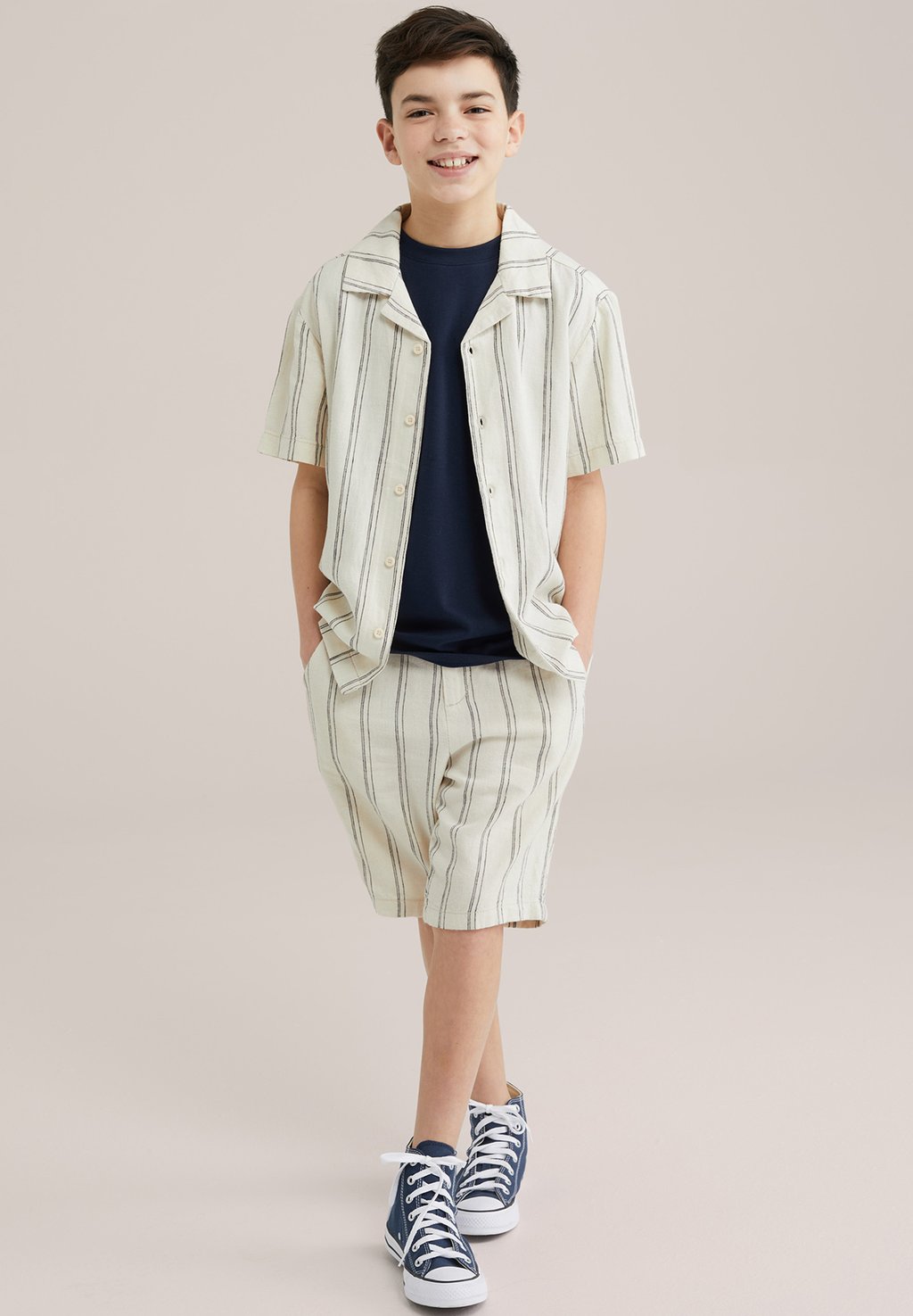 

Шорты BLUE RIDGE WE Fashion, слоновая кость