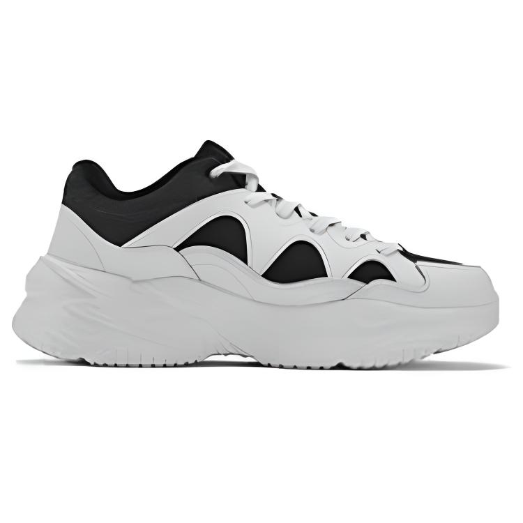 361° Slip Resistant Abrasion Resistant низкие массивные кроссовки мужские Greige — фото 3