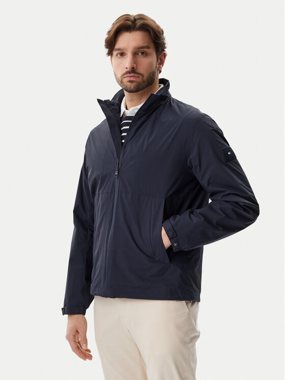

Переходная куртка стандартного кроя MW0MW39198 Tommy Hilfiger, синий