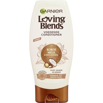 

Garnier Кондиционер с кокосовым молоком Loving Blends 250 мл