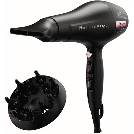 Фен Bellissima My Pro P3 3400 с профессиональным двигателем переменного тока и ионной технологией, 2400 Вт, Imetec — фото 2