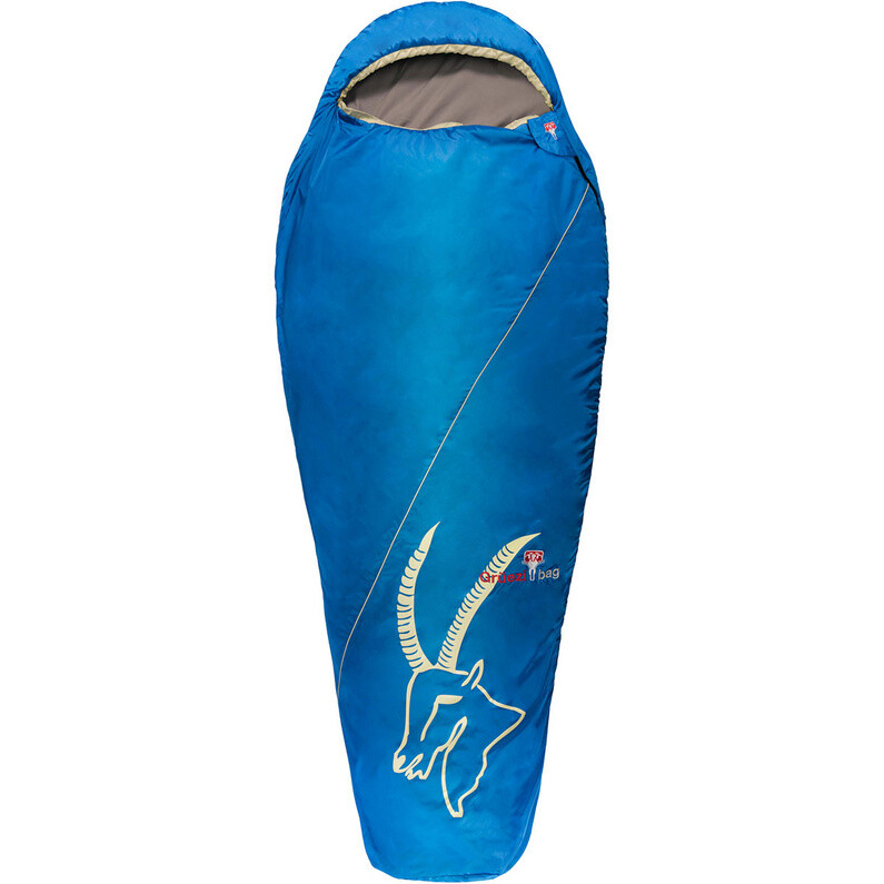 

Спальный мешок Cloud Mummy Capricorn IV Grüezi Bag, синий