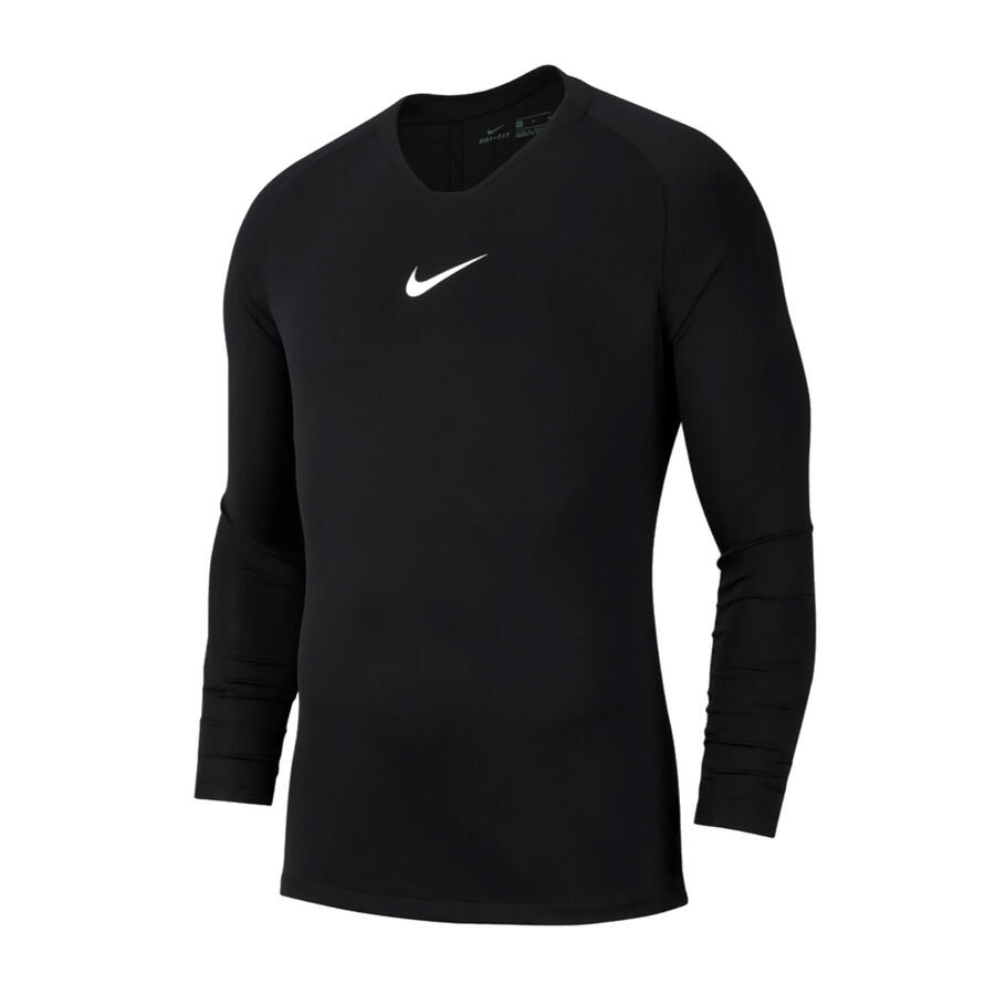 Мужская термофутболка с длинными рукавами Nike Dri-FIT Park First Layer — фото 3