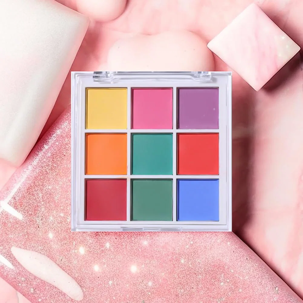 Палитра пигментной пудры для ногтей FSSTUD с аппликаторами Fsstud, Multi-Coloured. 1 — фото 3