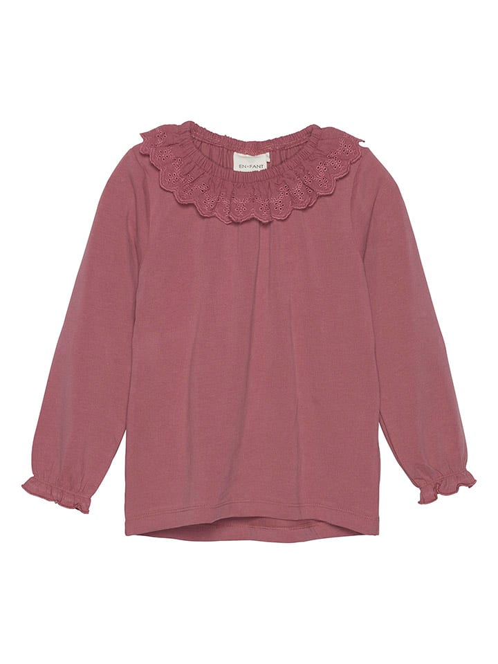 

Enfant Блузка розового цвета