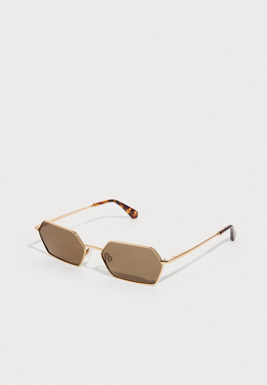 

Солнцезащитные очки Privé Revaux SO JULIA UNISEX, Gold-Coloured/Havana/Gold-Coloured