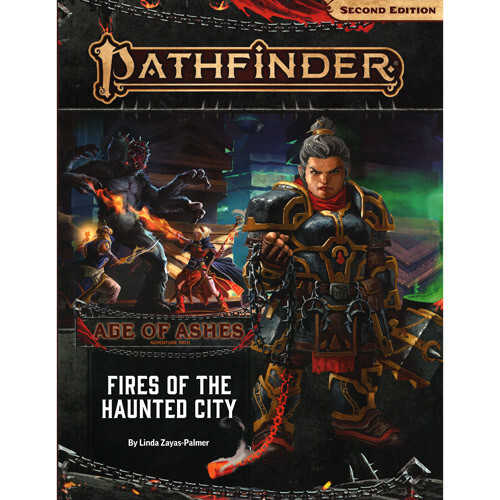 

Ролевая игра Paizo Publishing Pathfinder 2E RPG: Adventure Path - Fires of the Haunted City (Age of Ashes 4 of 6)